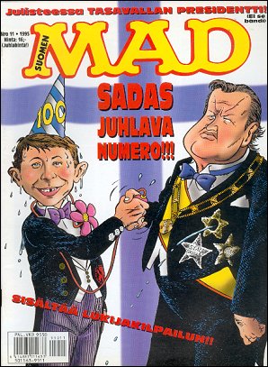 Finland Mad #130, Second Edition (1995-11)