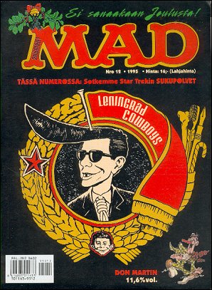 Finland Mad #131, Second Edition (1995-12)