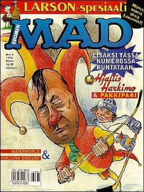 Finland Mad #135, Second Edition (1996-4)