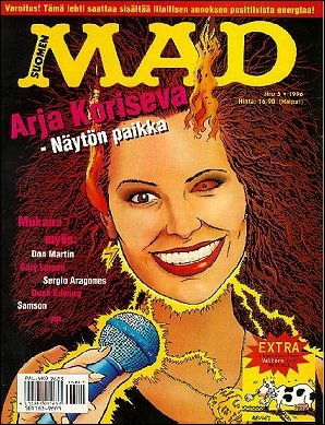 Finland Mad #136, Second Edition (1996-5)