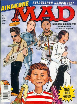 Finland Mad #137, Second Edition (1996-6)