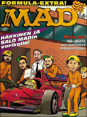 Finland Mad #139, Second Edition (1996-8)
