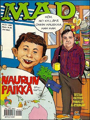 Finland Mad #140, Second Edition (1996-9)