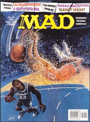 Finland Mad #141, Second Edition (1996-10)