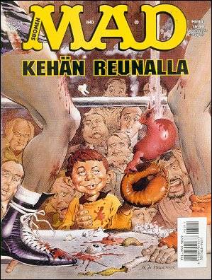 Finland Mad #142, Second Edition (1996-11)