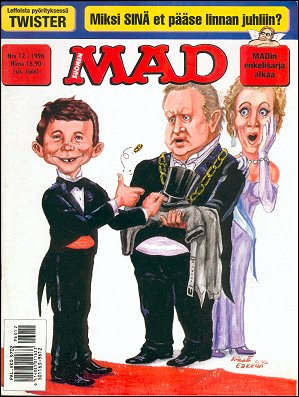 Finland Mad #143, Second Edition (1996-12)