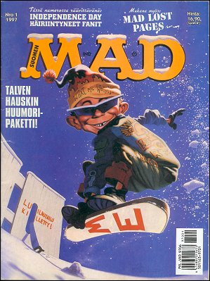 Finland Mad #144, Second Edition (1997-1)