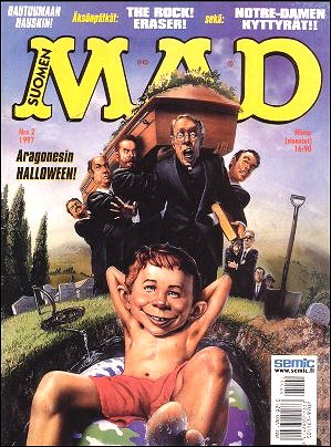 Finland Mad #145, Second Edition (1997-2)