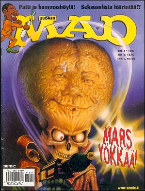 Finland Mad #147, Second Edition (1997-4)