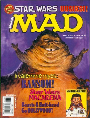 Finland Mad #148, Second Edition (1997-5)