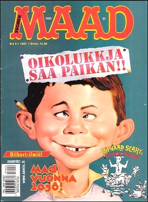 Finland Mad #149, Second Edition (1997-6)