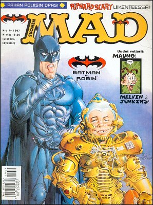 Finland Mad #150, Second Edition (1997-7)