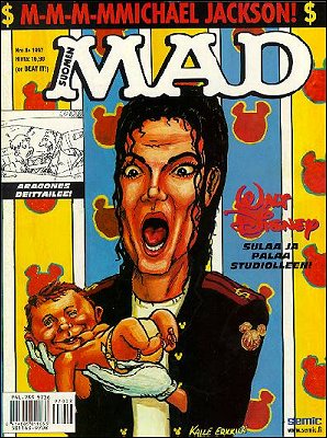 Finland Mad #151, Second Edition (1997-8)