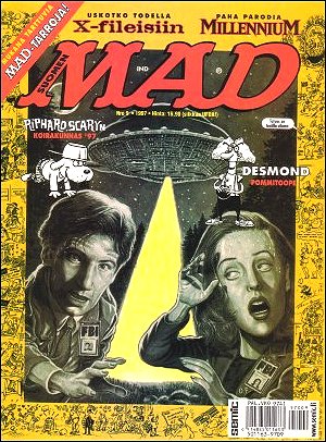 Finland Mad #152, Second Edition (1997-9)