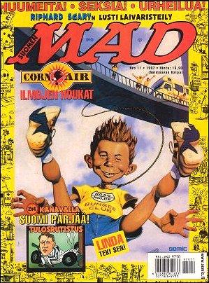 Finland Mad #153, Second Edition (1997-11)