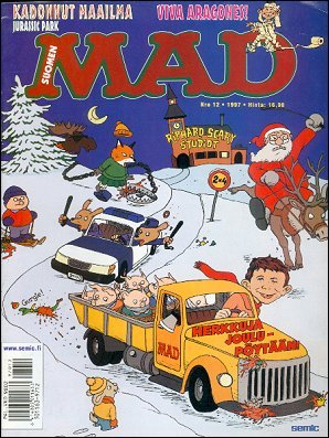 Finland Mad #155, Second Edition (1997-12)