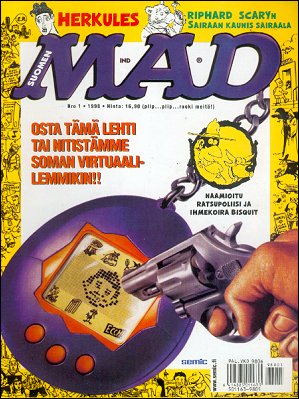 Finland Mad #156, Second Edition (1998-1)