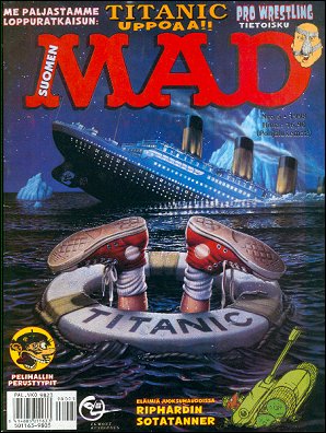 Finland Mad #160, Second Edition (1998-5)