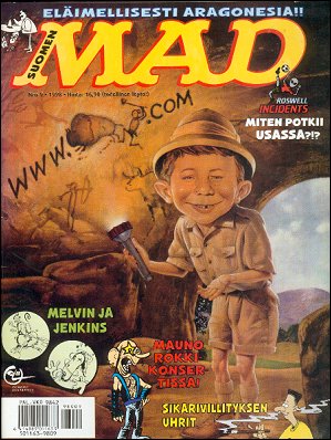 Finland Mad #164, Second Edition (1998-9)