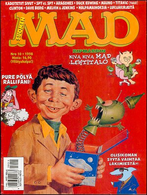 Finland Mad #165, Second Edition (1998-10)
