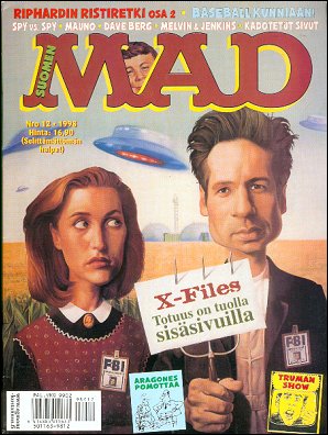 Finland Mad #167, Second Edition (1998-12)