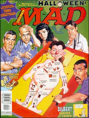 Finland Mad #169, Second Edition (1999-2)