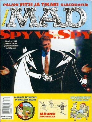 Finland Mad #170, Second Edition (1999-3)