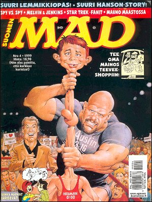 Finland Mad #171, Second Edition (1999-4)
