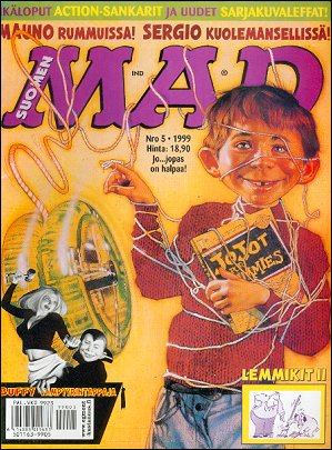 Finland Mad #172, Second Edition (1999-5)