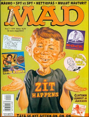Finland Mad #174, Second Edition (1999-7)