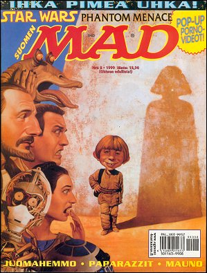 Finland Mad #175, Second Edition (1999-8)