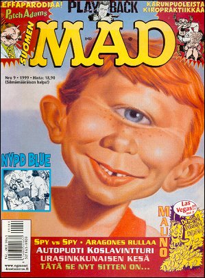 Finland Mad #176, Second Edition (1999-9)