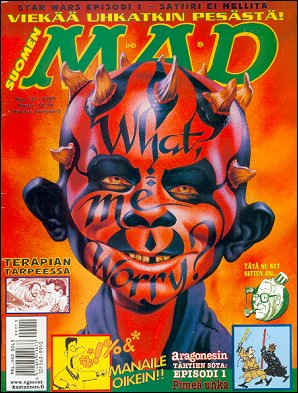 Finland Mad #177, Second Edition (1999-10)