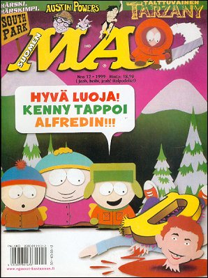 Finland Mad #179, Second Edition (1999-12)