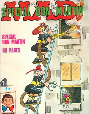 French Mad, Special Don Martin