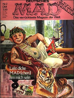 Deutsches Mad, Misc. Specials, Ausgabe Extra #2