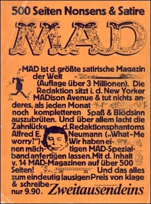 Deutsches Mad, Misc. Specials, Sammelband 500
