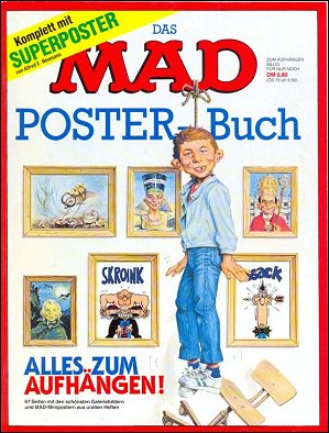 Mad Poster Buch