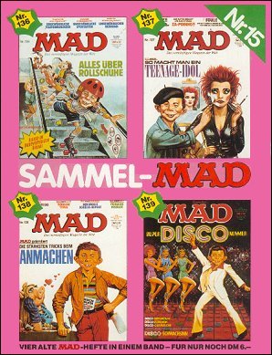 Deutsches Mad, Specials, Sammel Mad #15