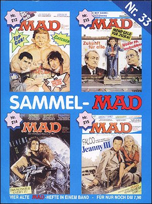Deutsches Mad, Specials, Sammel Mad #33