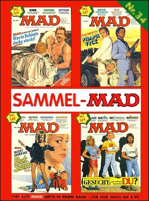 Deutsches Mad, Specials, Sammel Mad #34