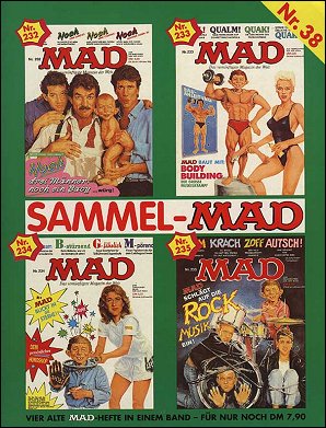 Deutsches Mad, Specials, Sammel Mad #38