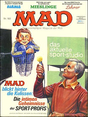 Deutsches Mad #182