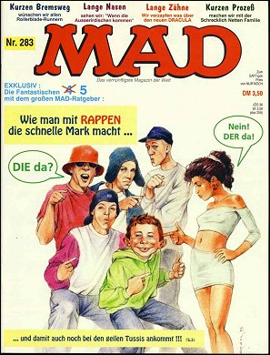 Deutsches Mad #283
