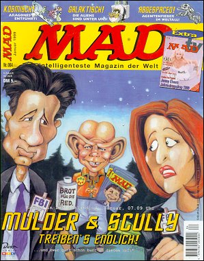 Deutsches Mad, New Edition #4