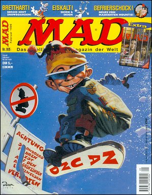 Deutsches Mad, New Edition #5