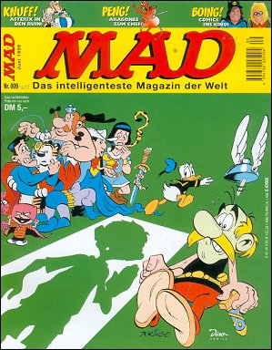 Deutsches Mad, New Edition #9