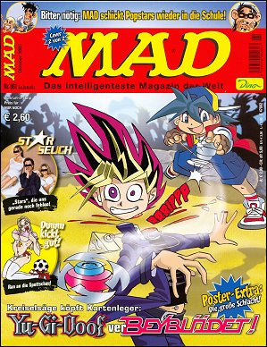 Deutsches Mad, New Edition #61 Cover 2