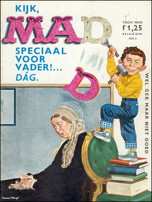 Holland Mad Magazine #6