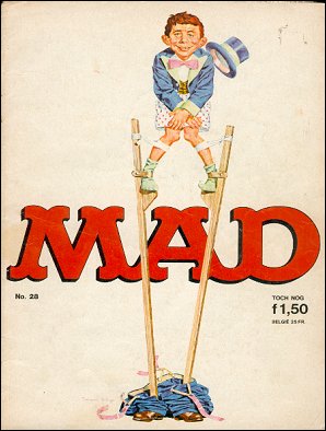 Holland Mad Magazine #28